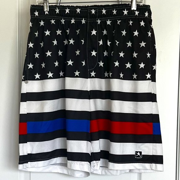 Stars & Stripes LAX Shorts - Picture 1 of 3